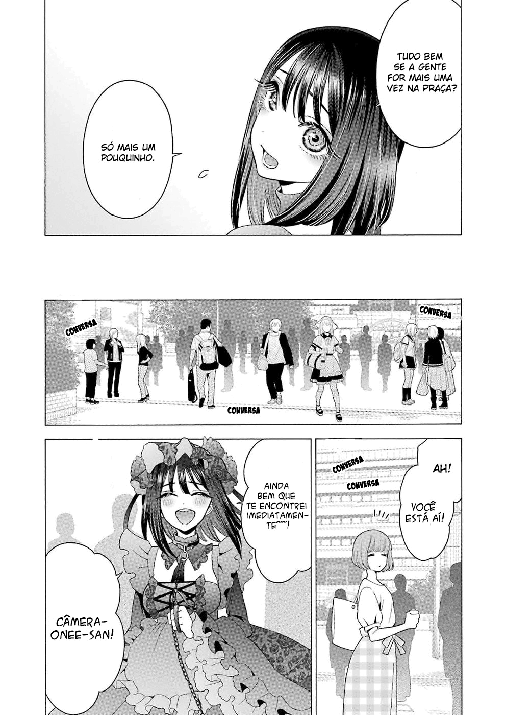 Read Sono Bisque Doll wa Koi wo Suru PT BR Manga Online