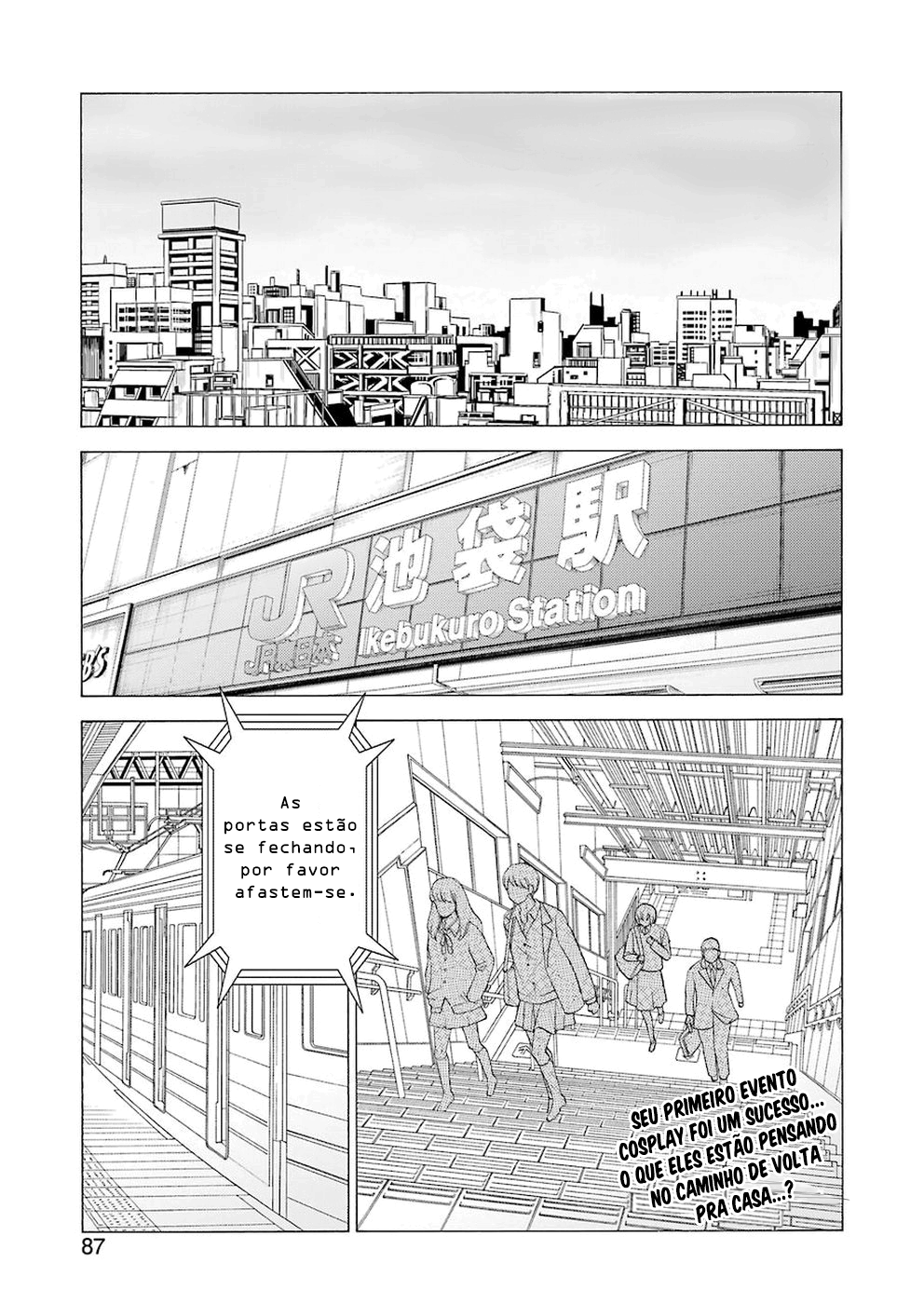 Read Sono Bisque Doll wa Koi wo Suru PT BR Manga Online