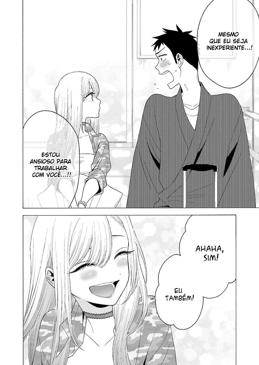 Read Sono Bisque Doll wa Koi wo Suru PT BR Manga Online
