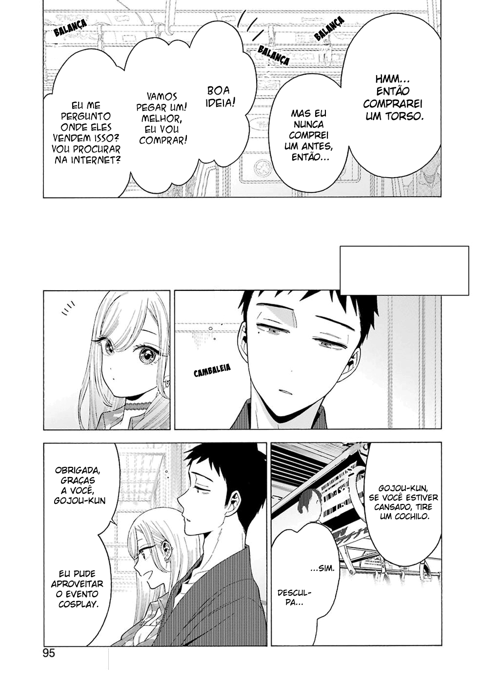 Read Sono Bisque Doll wa Koi wo Suru PT BR Manga Online