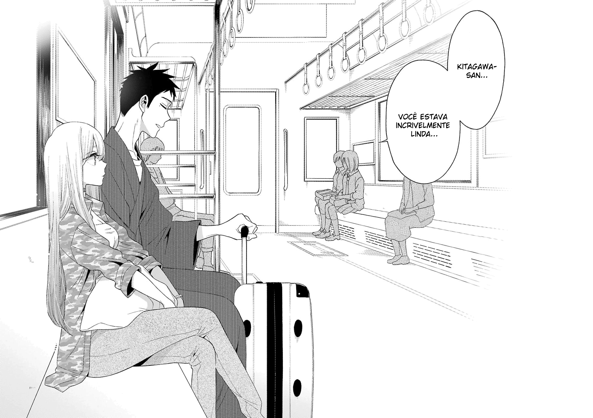 Read Sono Bisque Doll wa Koi wo Suru PT BR Manga Online
