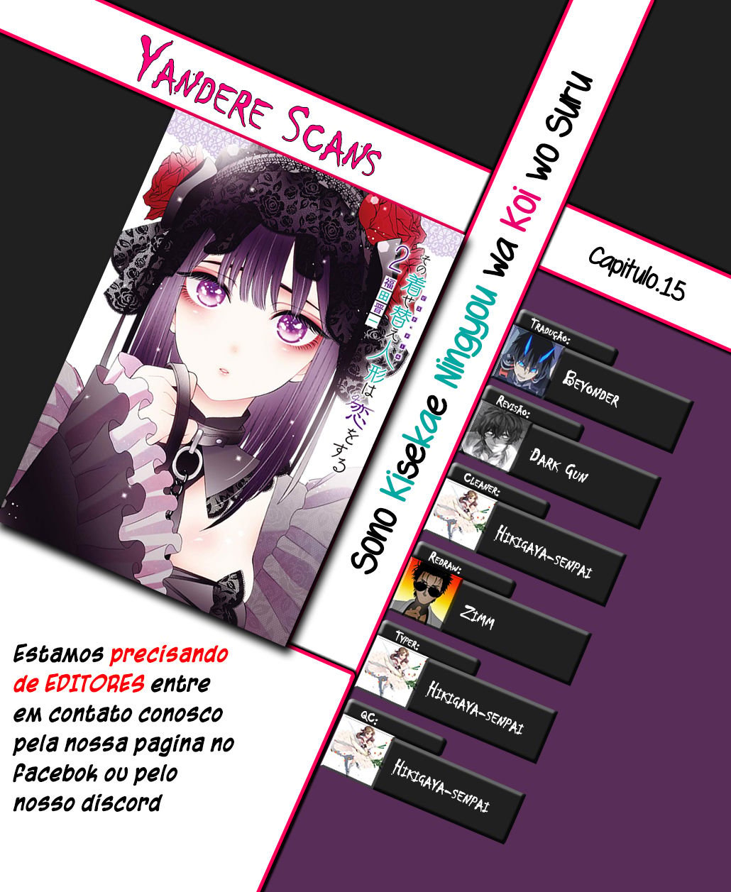 Read Sono Bisque Doll wa Koi wo Suru PT BR Manga Online