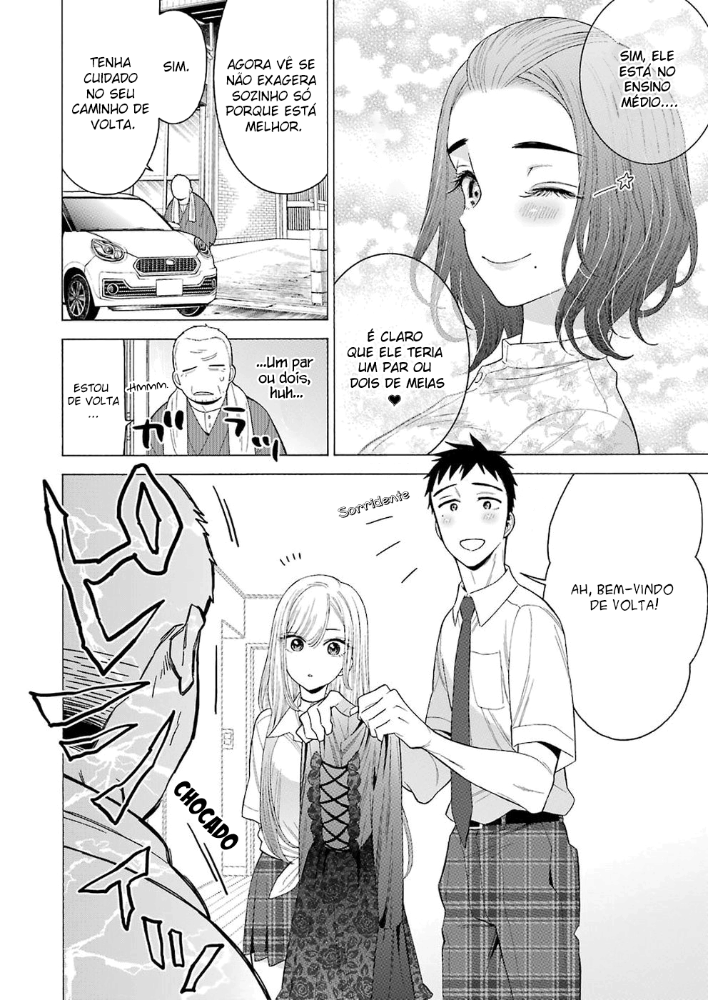 Read Sono Bisque Doll wa Koi wo Suru PT BR Manga Online
