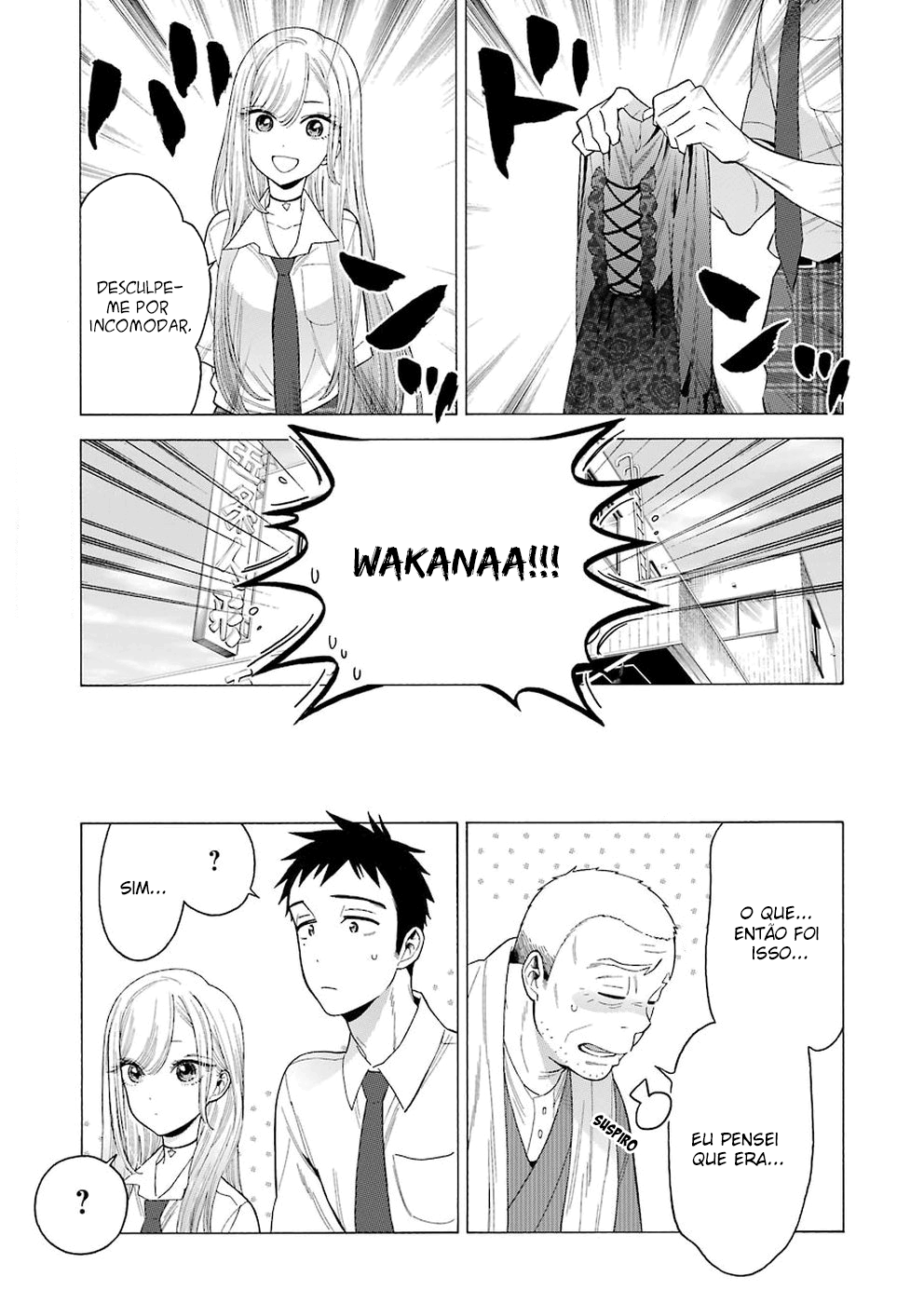Read Sono Bisque Doll wa Koi wo Suru PT BR Manga Online
