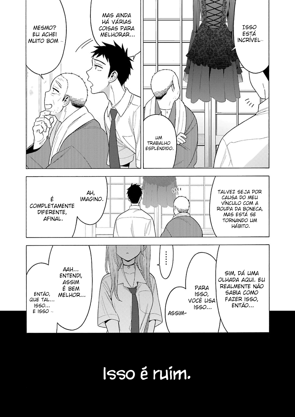Read Sono Bisque Doll wa Koi wo Suru PT BR Manga Online