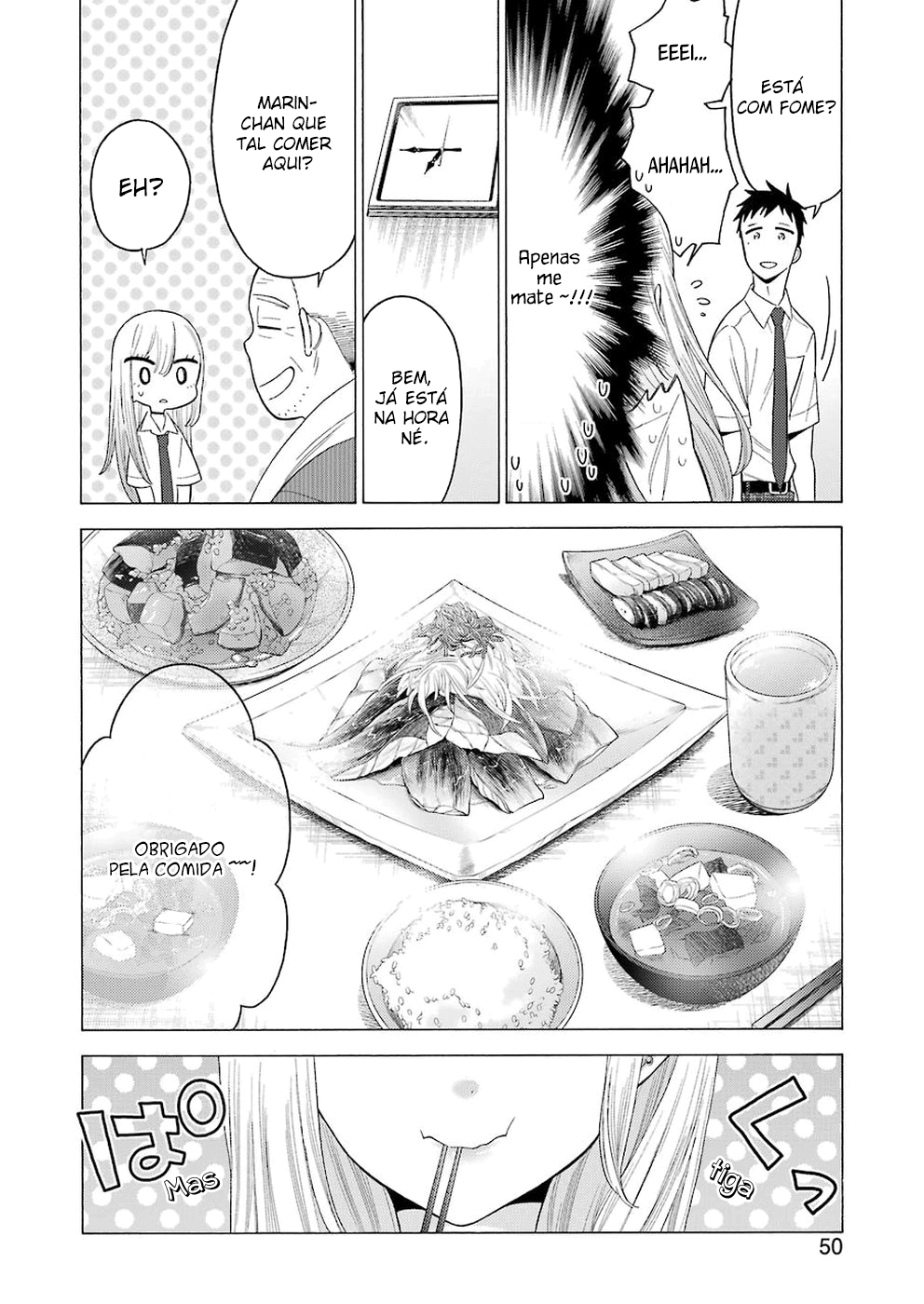 Read Sono Bisque Doll wa Koi wo Suru PT BR Manga Online