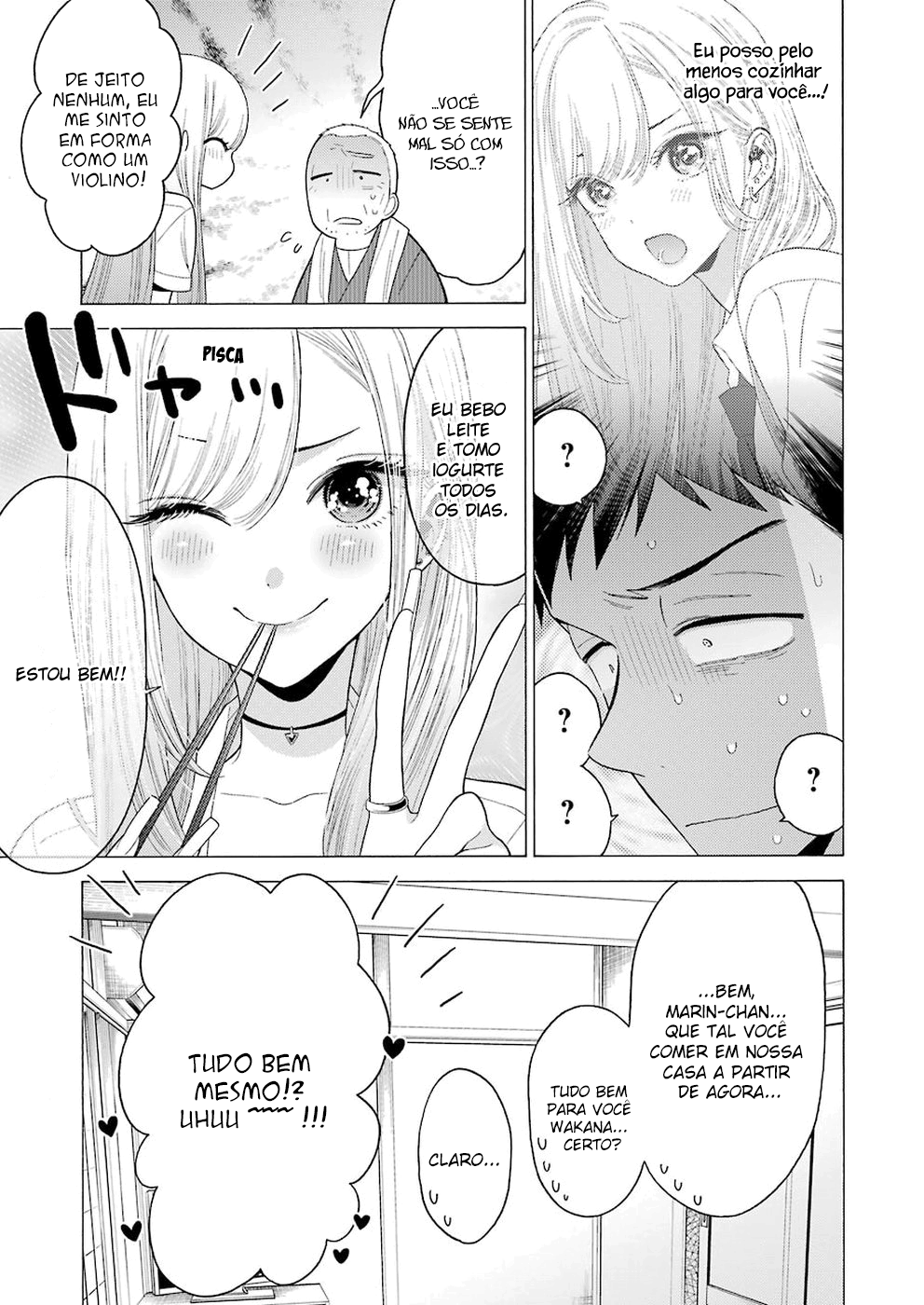 Read Sono Bisque Doll wa Koi wo Suru PT BR Manga Online