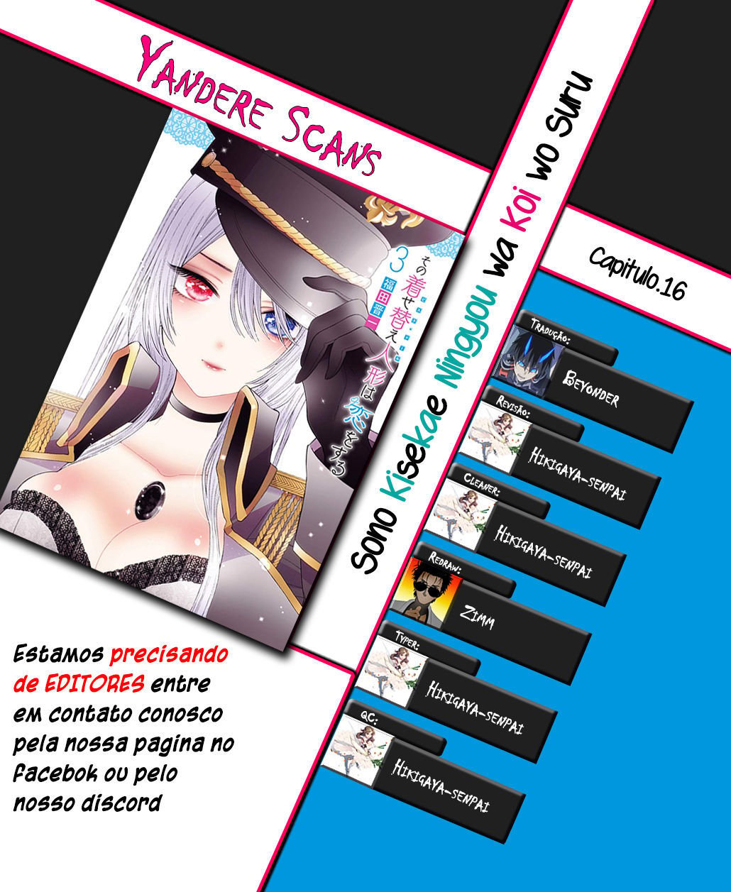 Read Sono Bisque Doll wa Koi wo Suru PT BR Manga Online