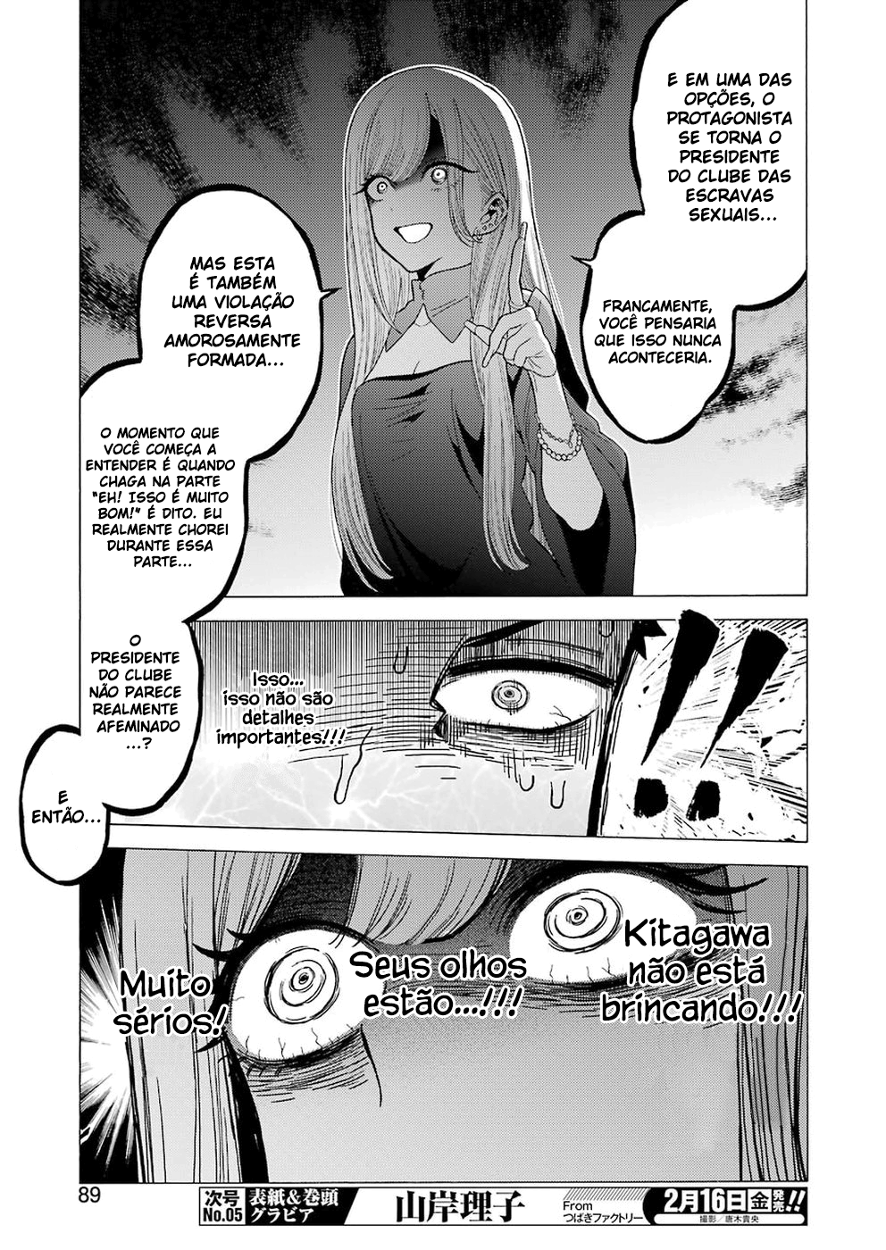 Read Sono Bisque Doll wa Koi wo Suru PT BR Manga Online