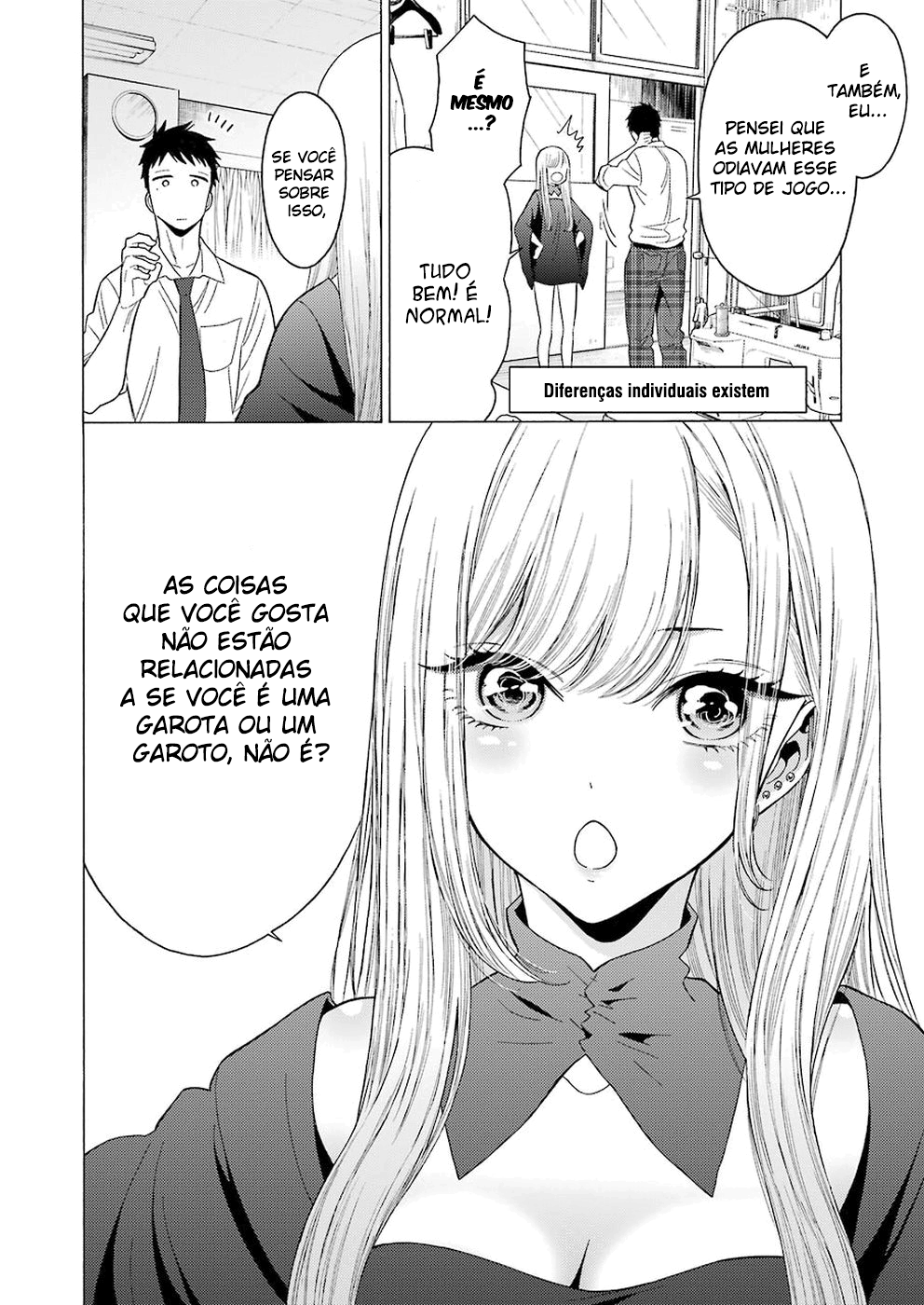 Read Sono Bisque Doll wa Koi wo Suru PT BR Manga Online