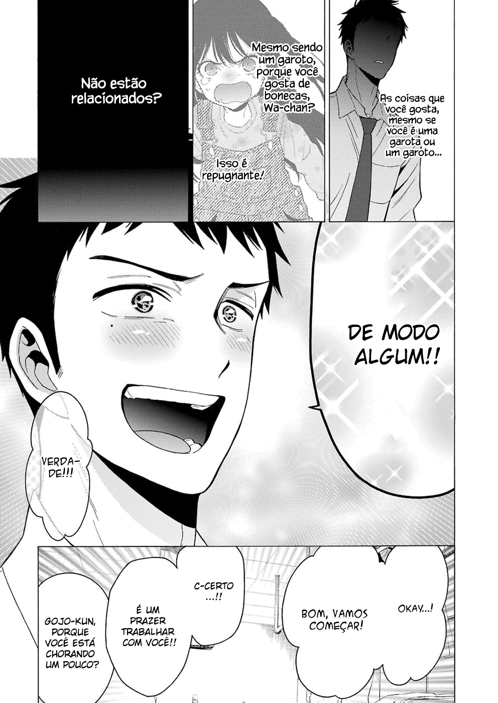 Read Sono Bisque Doll wa Koi wo Suru PT BR Manga Online