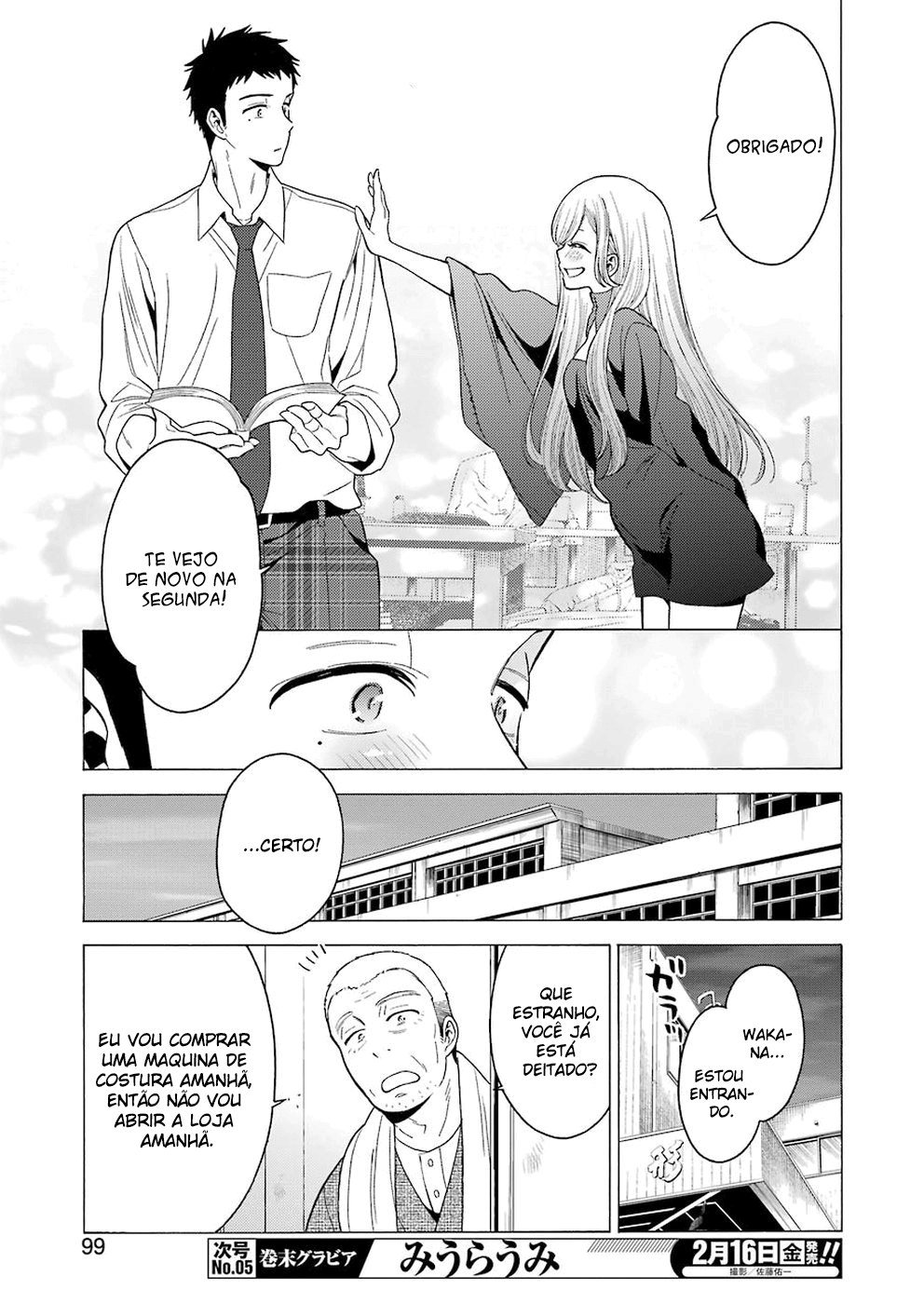 Read Sono Bisque Doll wa Koi wo Suru PT BR Manga Online