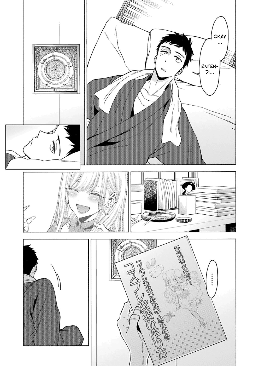 Read Sono Bisque Doll wa Koi wo Suru PT BR Manga Online