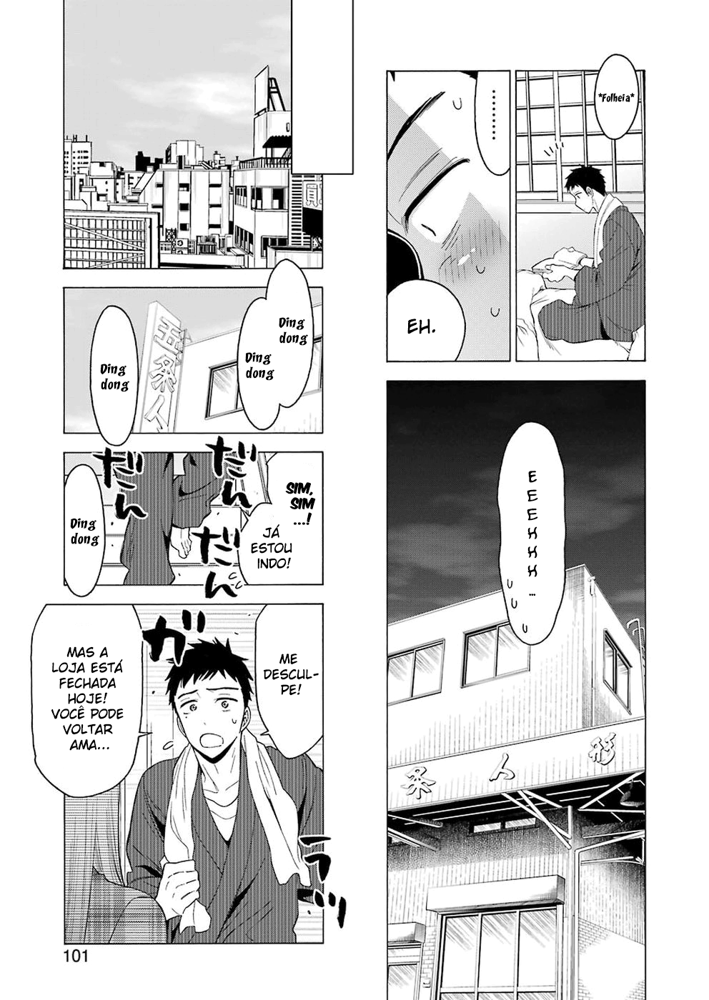 Read Sono Bisque Doll wa Koi wo Suru PT BR Manga Online