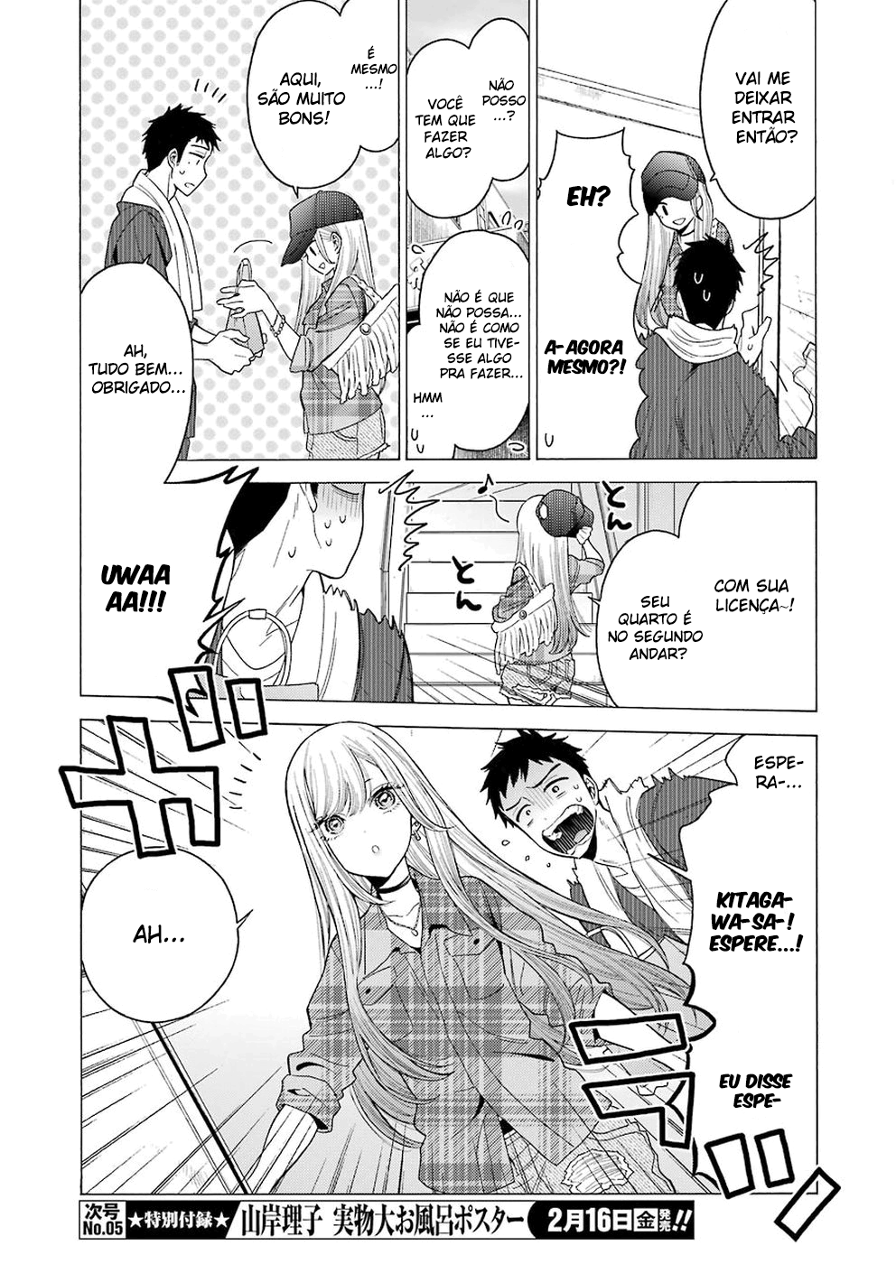 Read Sono Bisque Doll wa Koi wo Suru PT BR Manga Online