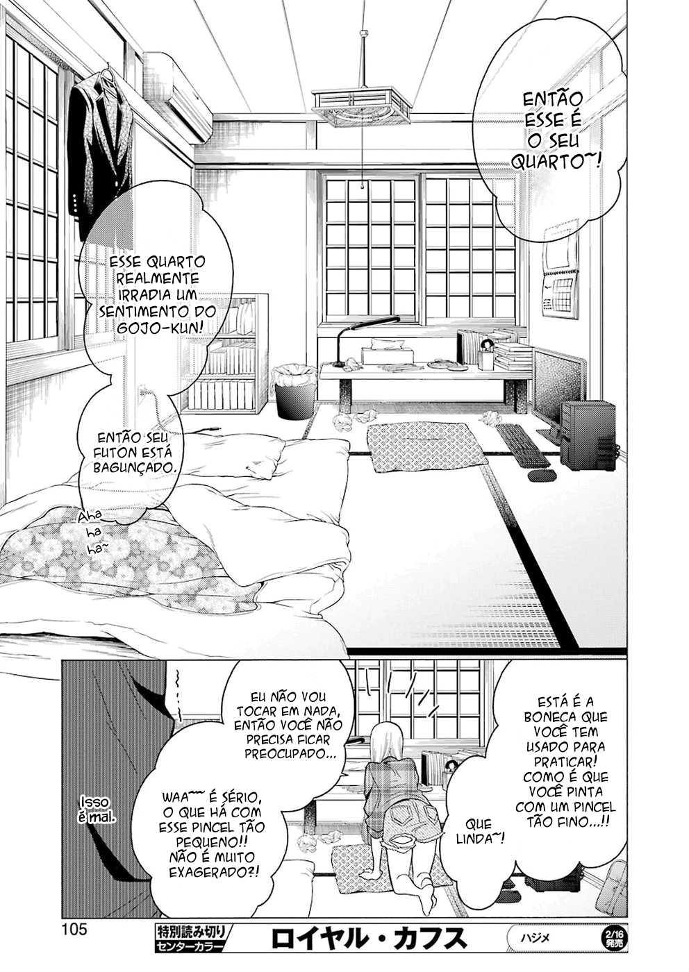 Read Sono Bisque Doll wa Koi wo Suru PT BR Manga Online