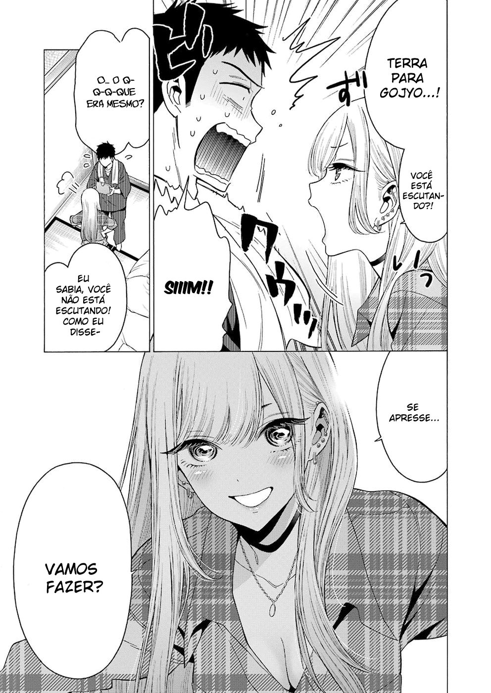 Read Sono Bisque Doll wa Koi wo Suru PT BR Manga Online