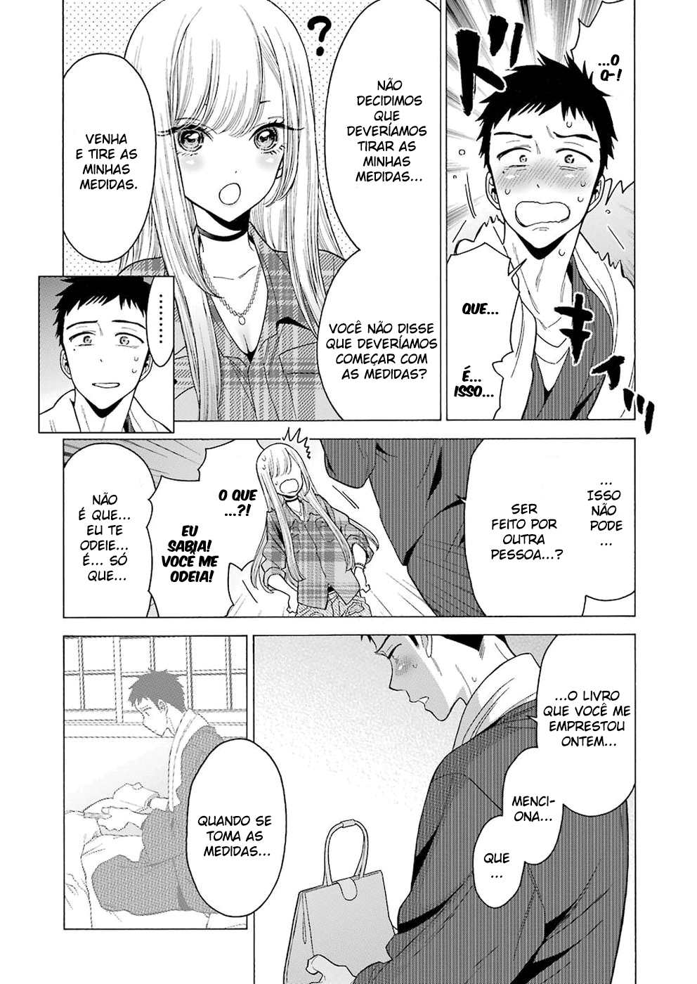 Read Sono Bisque Doll wa Koi wo Suru PT BR Manga Online