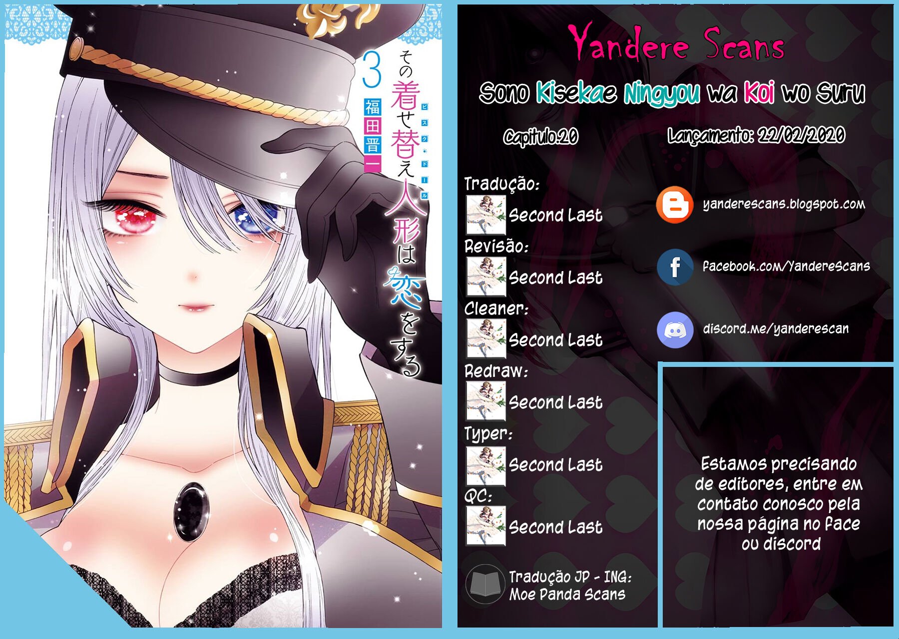 Read Sono Bisque Doll wa Koi wo Suru PT BR Manga Online