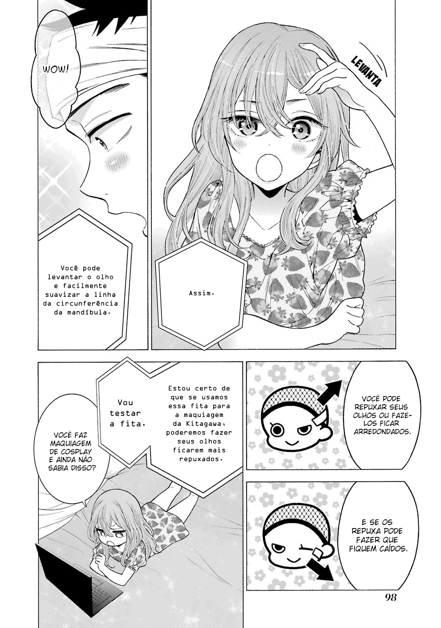 Read Sono Bisque Doll wa Koi wo Suru PT BR Manga Online