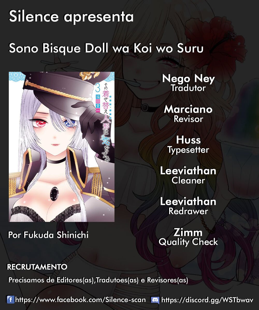 Read Sono Bisque Doll wa Koi wo Suru PT BR Manga Online