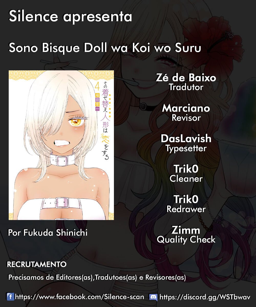 Read Sono Bisque Doll wa Koi wo Suru PT BR Manga Online