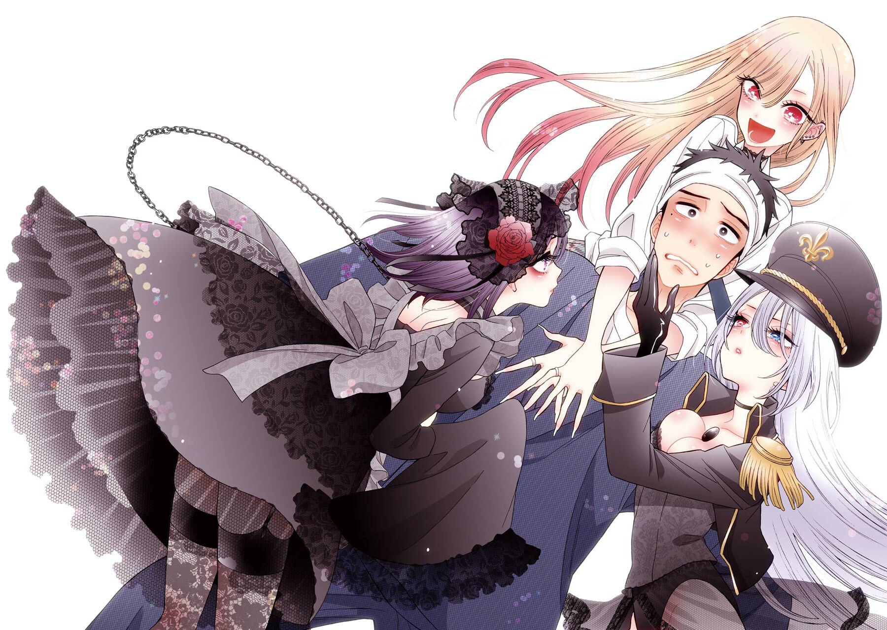 Read Sono Bisque Doll wa Koi wo Suru PT BR Manga Online