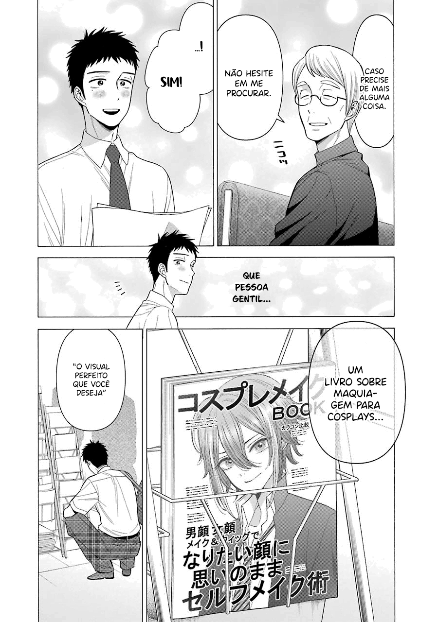 Read Sono Bisque Doll wa Koi wo Suru PT BR Manga Online