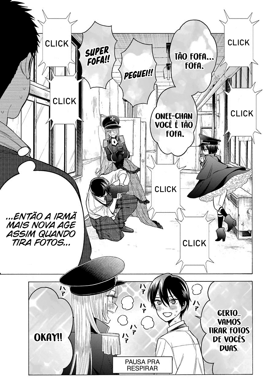 Read Sono Bisque Doll wa Koi wo Suru PT BR Manga Online