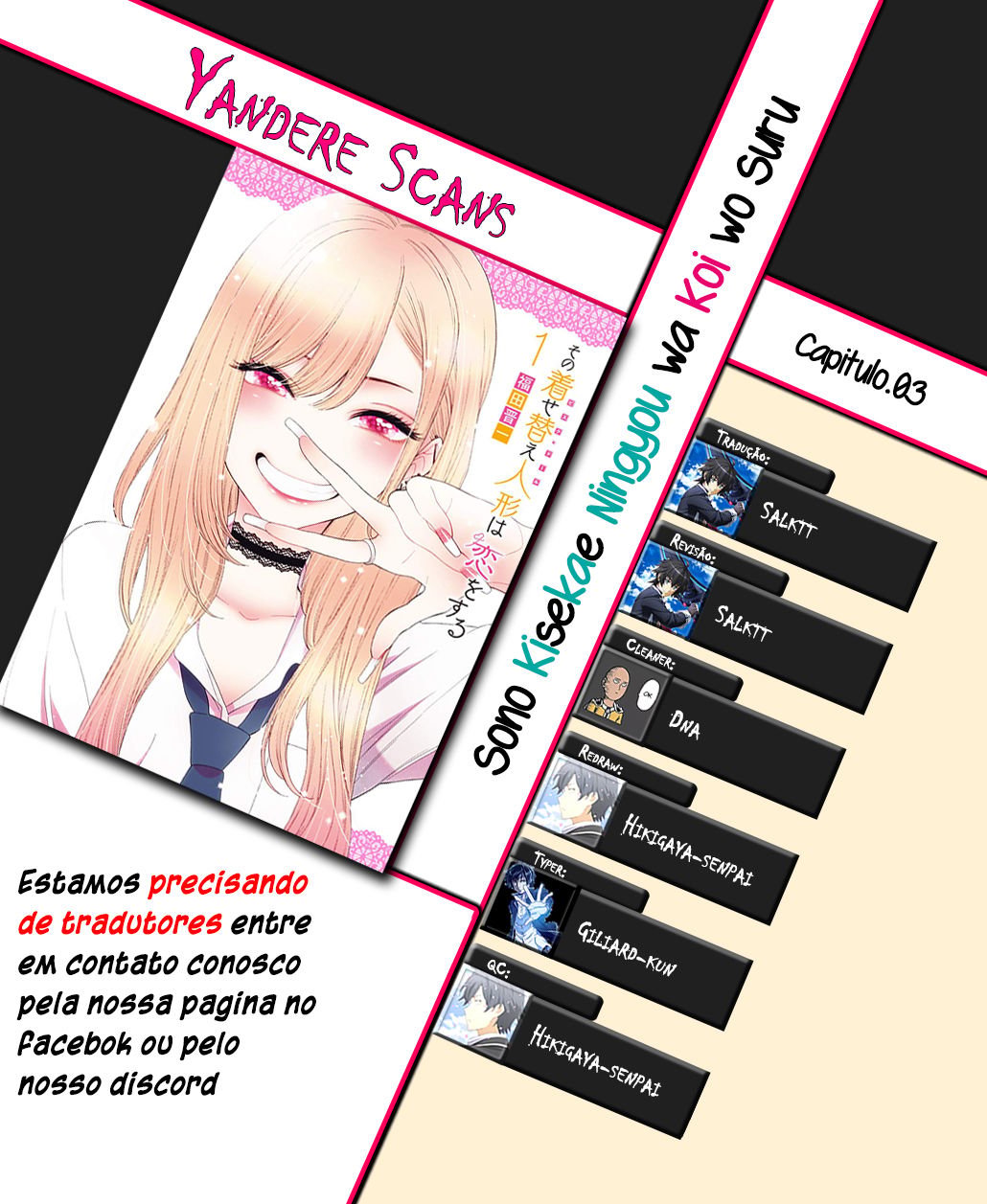 Read Sono Bisque Doll wa Koi wo Suru PT BR Manga Online
