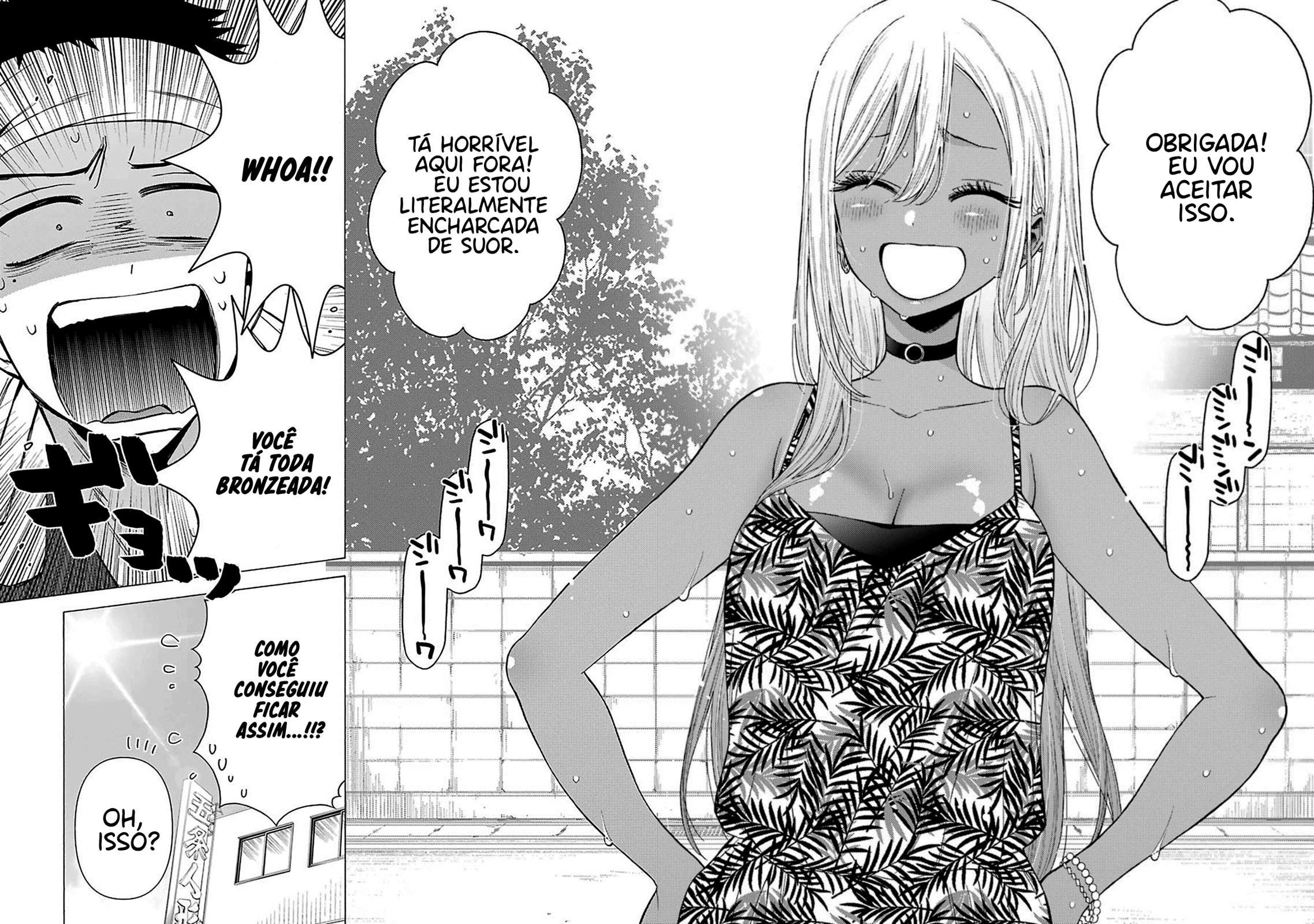 Read Sono Bisque Doll wa Koi wo Suru PT BR Manga Online