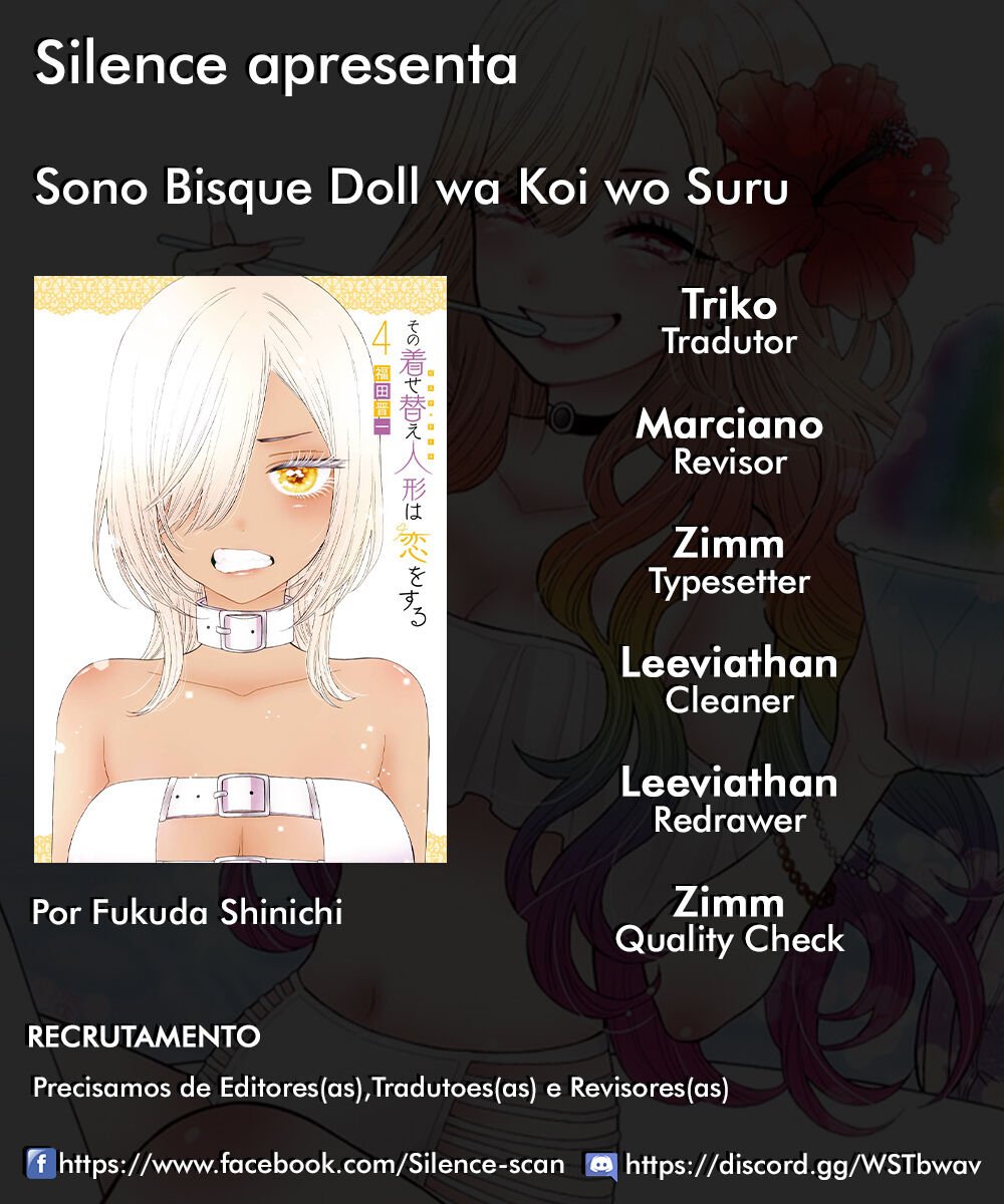 Read Sono Bisque Doll wa Koi wo Suru PT BR Manga Online