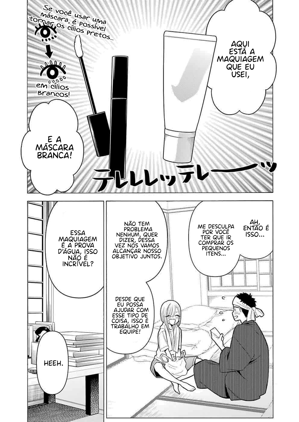 Read Sono Bisque Doll wa Koi wo Suru PT BR Manga Online