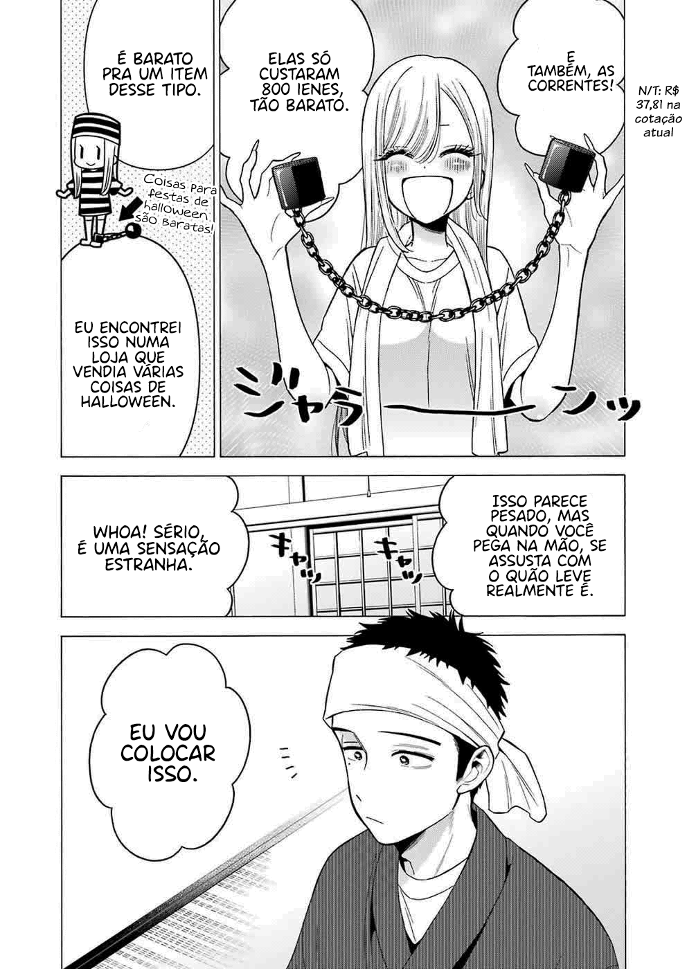 Read Sono Bisque Doll wa Koi wo Suru PT BR Manga Online