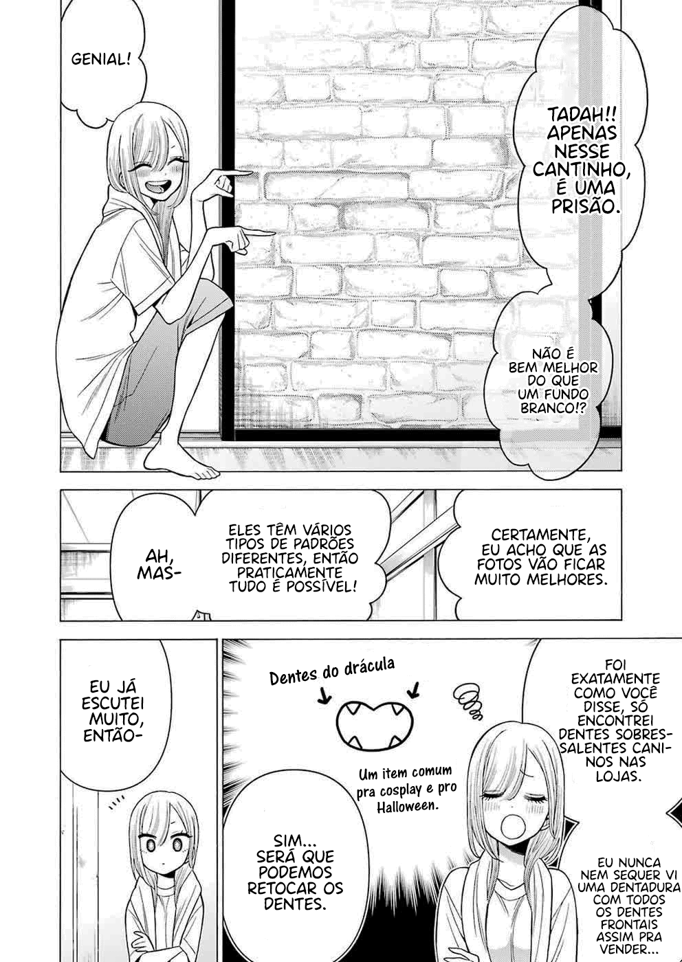 Read Sono Bisque Doll wa Koi wo Suru PT BR Manga Online