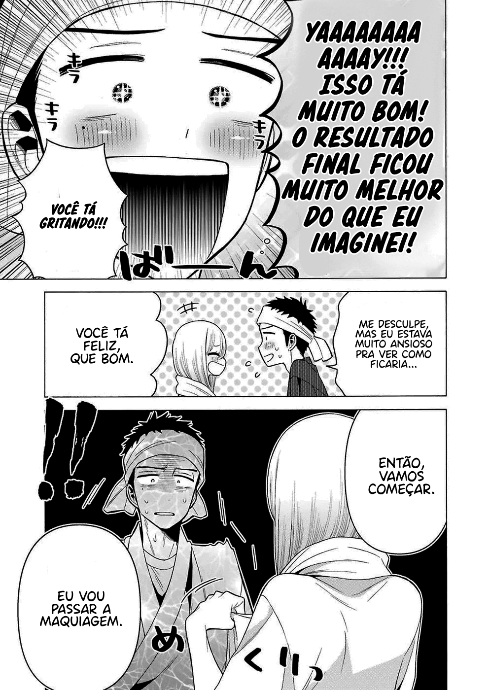 Read Sono Bisque Doll wa Koi wo Suru PT BR Manga Online