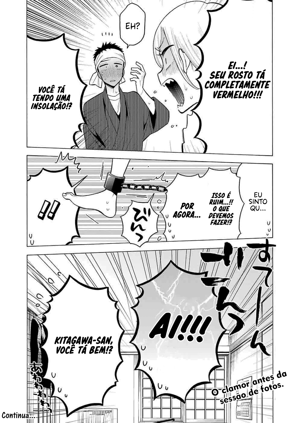 Read Sono Bisque Doll wa Koi wo Suru PT BR Manga Online