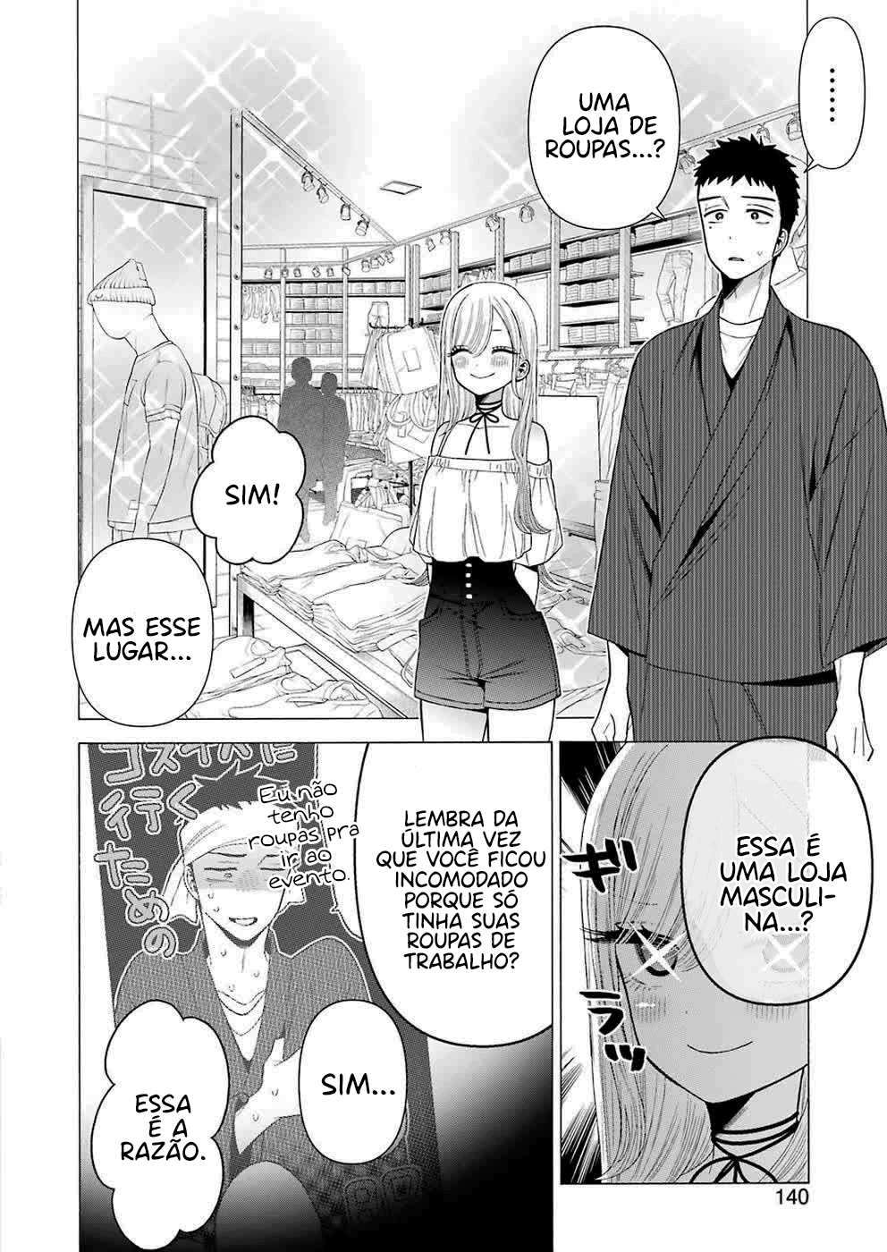 Read Sono Bisque Doll wa Koi wo Suru PT BR Manga Online