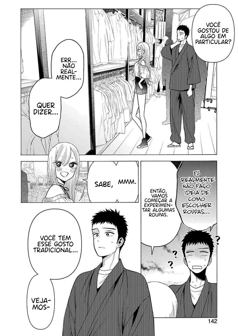 Read Sono Bisque Doll wa Koi wo Suru PT BR Manga Online