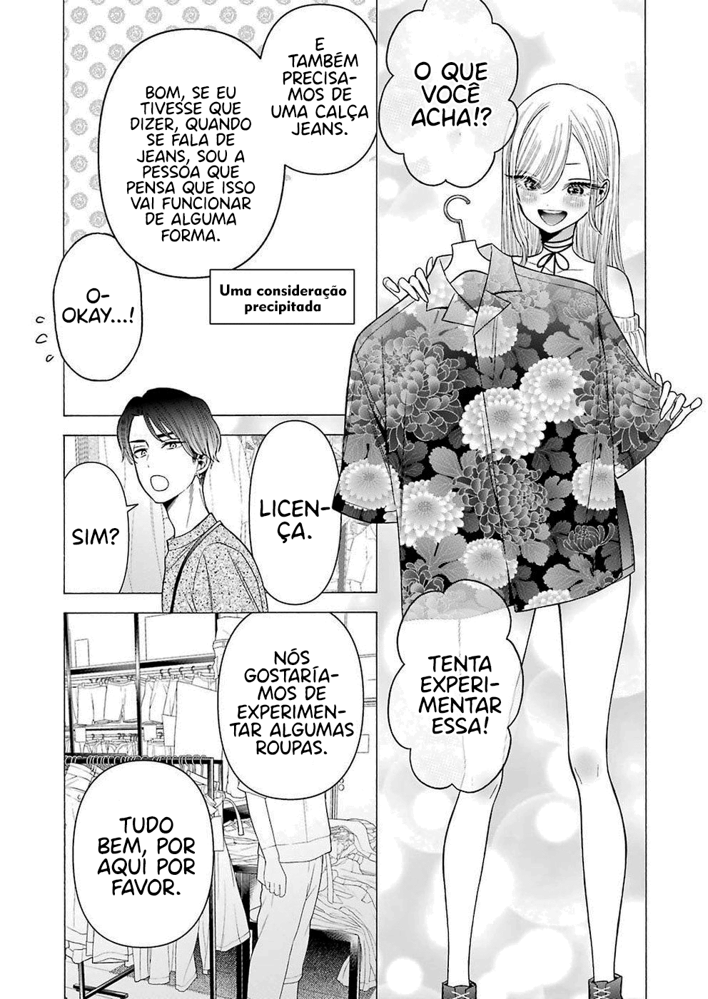 Read Sono Bisque Doll wa Koi wo Suru PT BR Manga Online