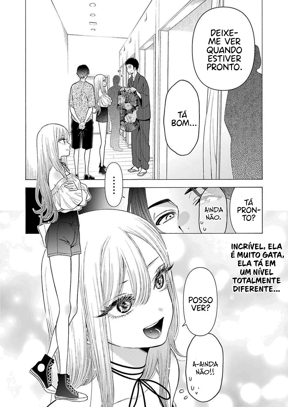 Read Sono Bisque Doll wa Koi wo Suru PT BR Manga Online