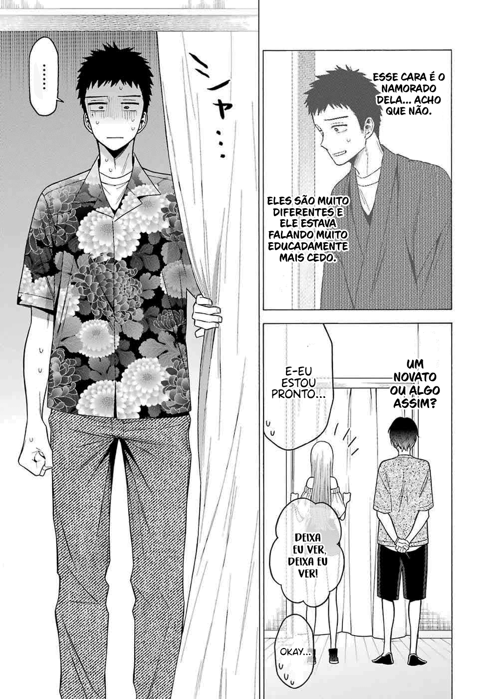 Read Sono Bisque Doll wa Koi wo Suru PT BR Manga Online