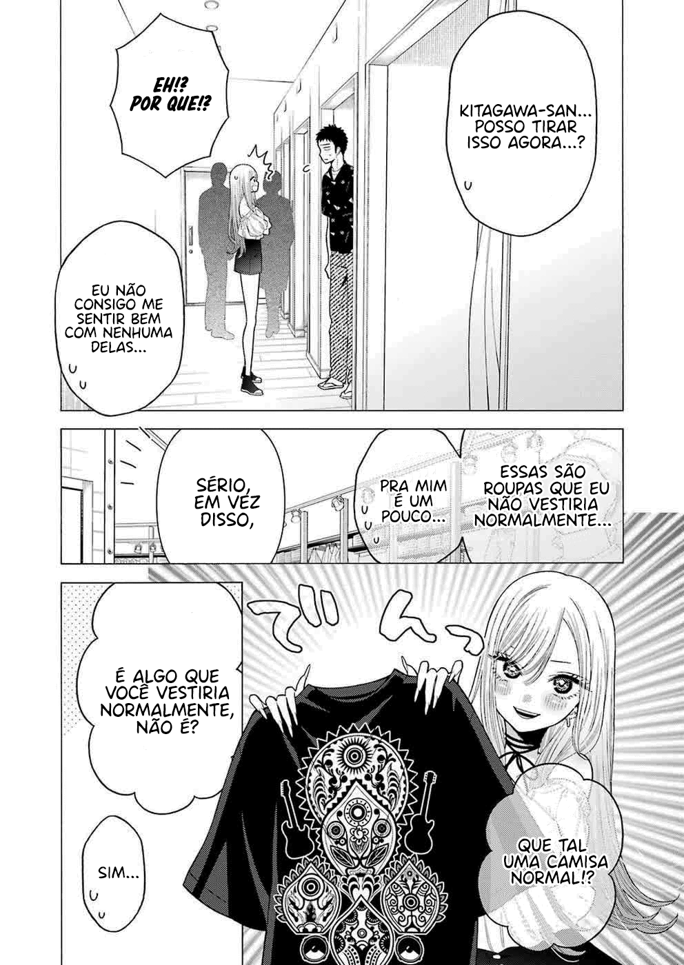 Read Sono Bisque Doll wa Koi wo Suru PT BR Manga Online