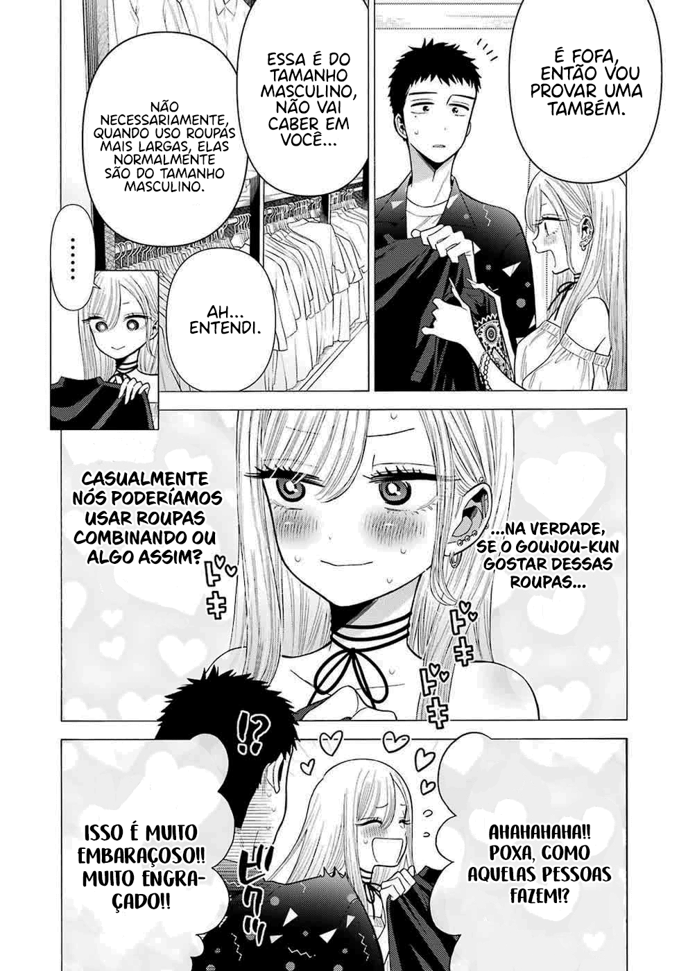 Read Sono Bisque Doll wa Koi wo Suru PT BR Manga Online