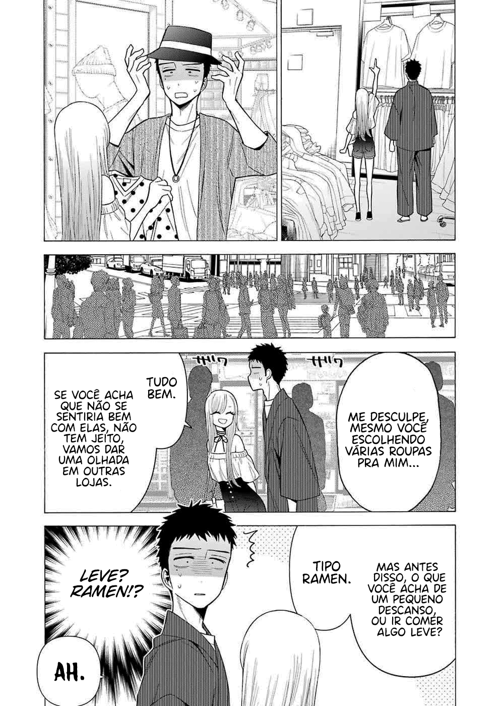 Read Sono Bisque Doll wa Koi wo Suru PT BR Manga Online