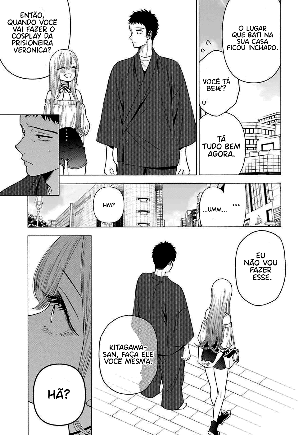 Read Sono Bisque Doll wa Koi wo Suru PT BR Manga Online