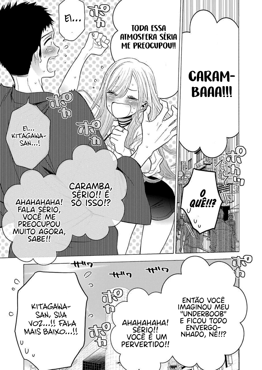 Read Sono Bisque Doll wa Koi wo Suru PT BR Manga Online