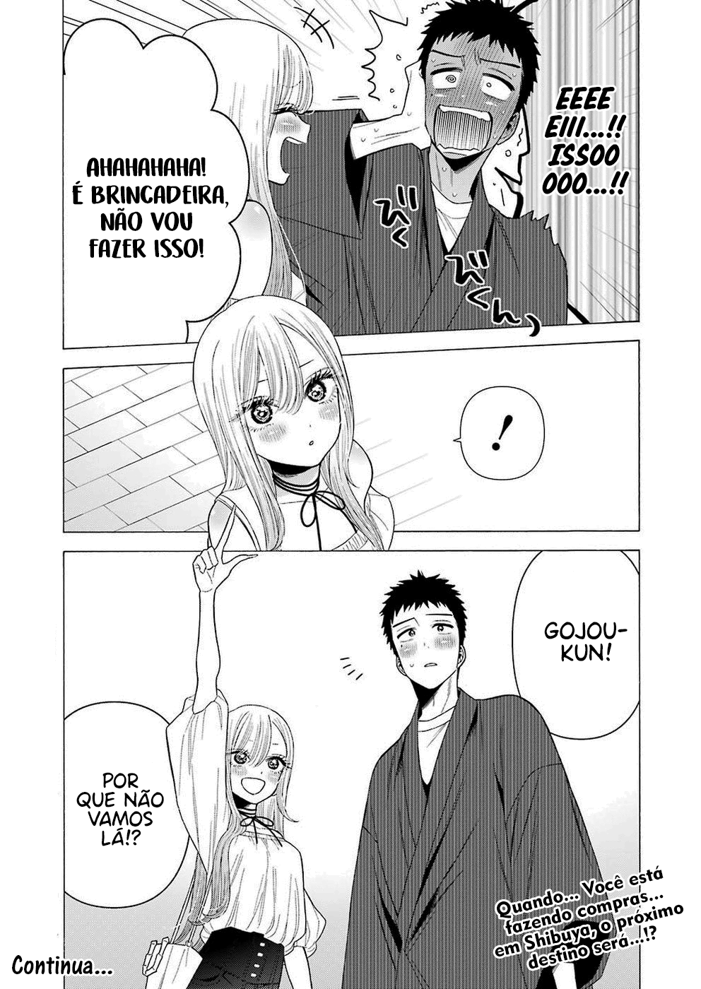 Read Sono Bisque Doll wa Koi wo Suru PT BR Manga Online