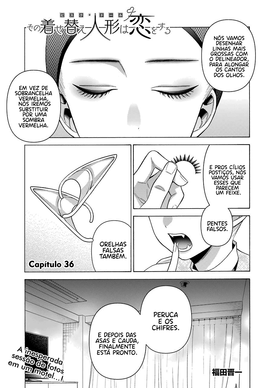 Read Sono Bisque Doll wa Koi wo Suru PT BR Manga Online