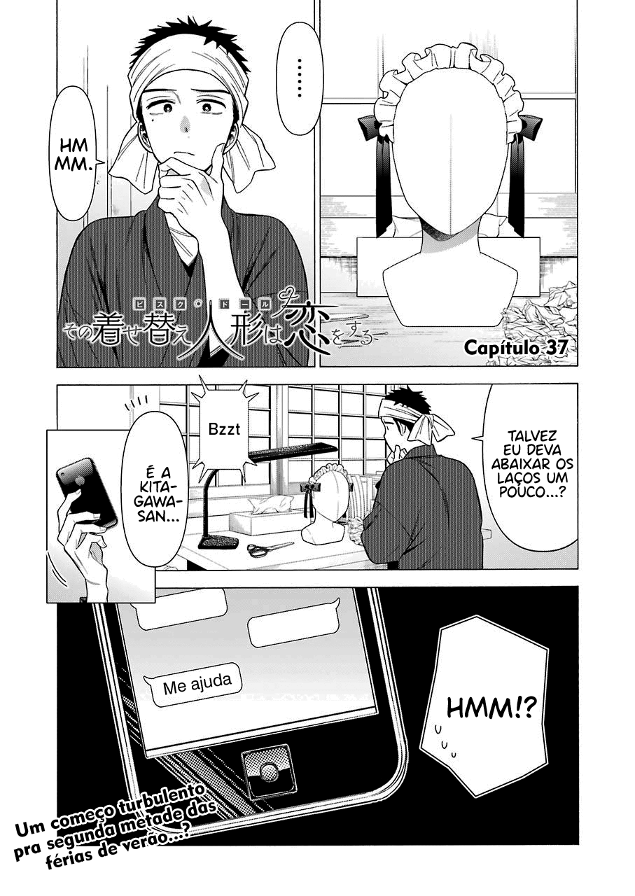 Read Sono Bisque Doll wa Koi wo Suru PT BR Manga Online